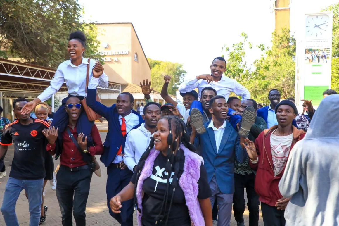 JKUAT Open Day promotional banner