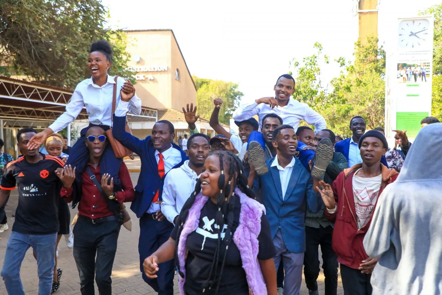 JKUAT Graduation Ceremony