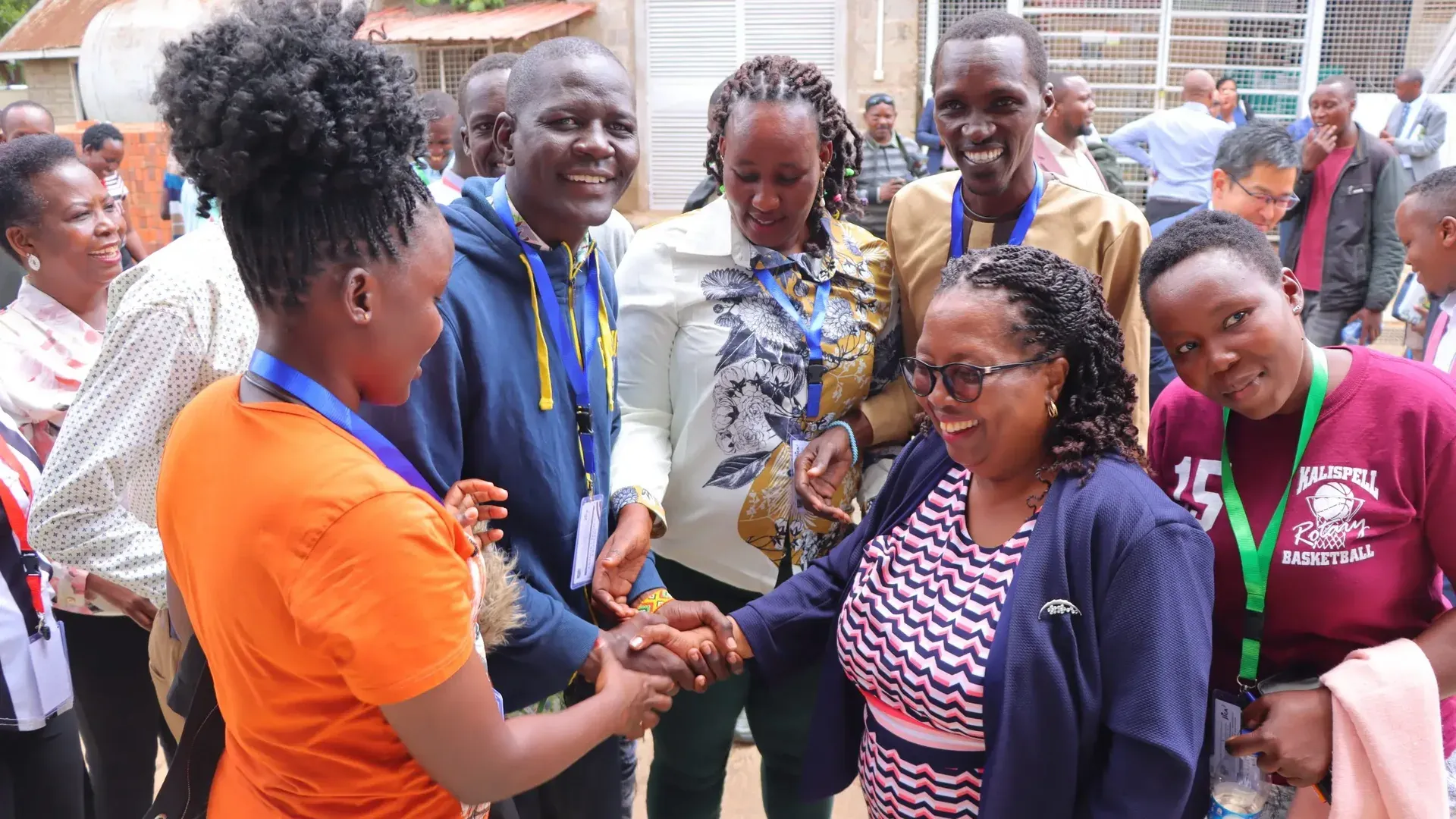 JKUAT staff and students taking part in a training workshop